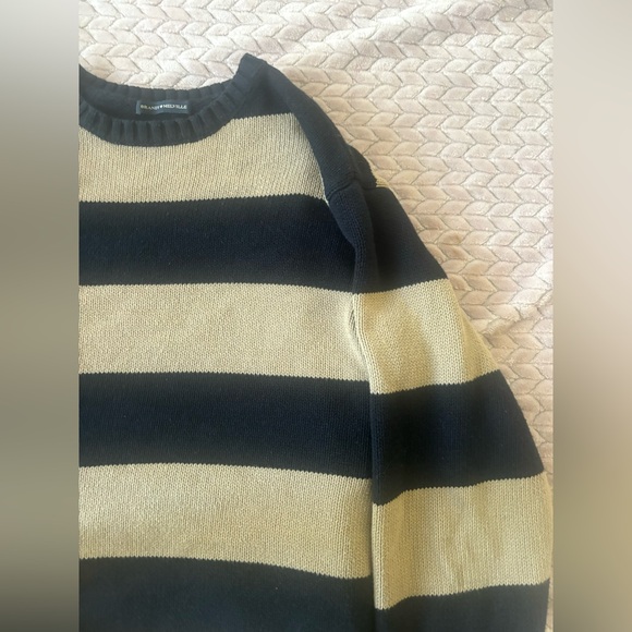 Brandy Meville Thick Stripe sweater - Picture 2 of 3